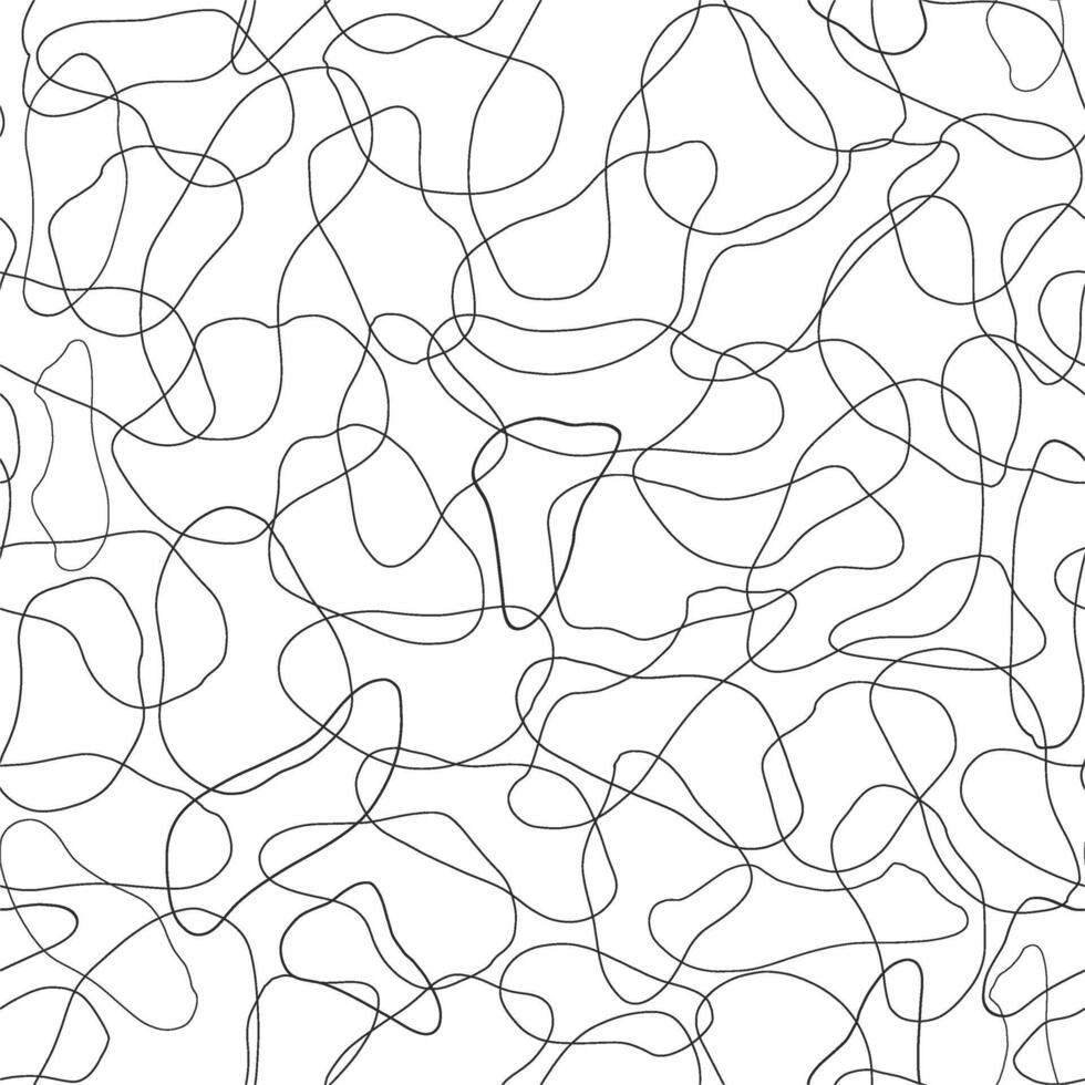 background, circles and ovals pattern vector