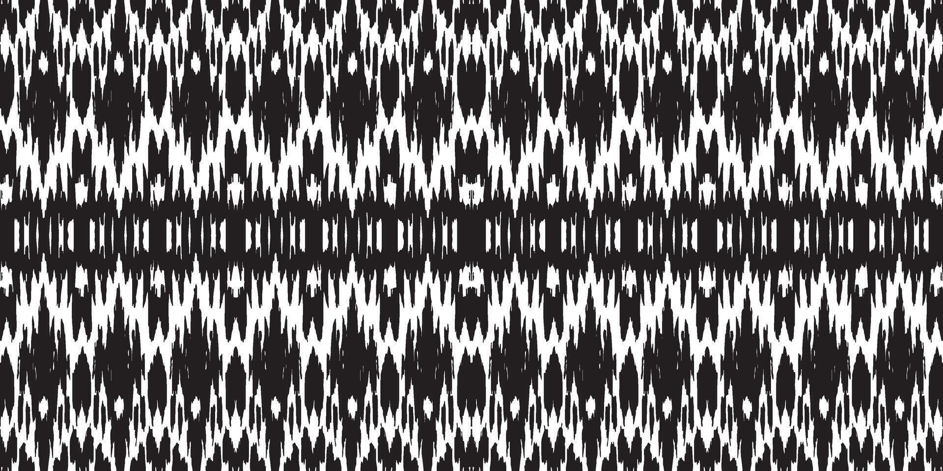 Seamless batik pattern,Seamless tribal batik pattern,and Seamless colorful pattern resemble ethnic boho, Aztec,and ikat styles.designed for use in wallpaper,fabric,curtain,carpet vector