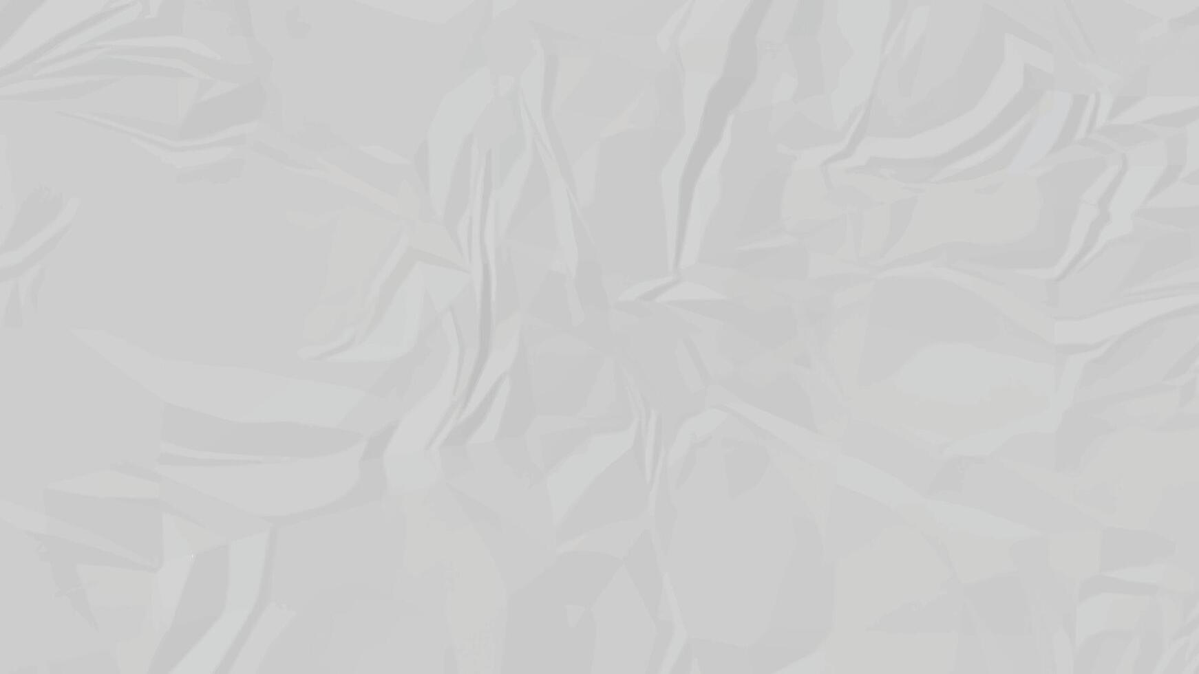white paper is crumpled ,White crumpled paper background ,Horizontal view. vector