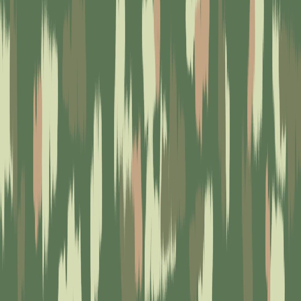 Abstract ikat design. Ikat pattern earth tone design for background, wallpaper, textile, cloth, fashion, table cloth, carpet vector