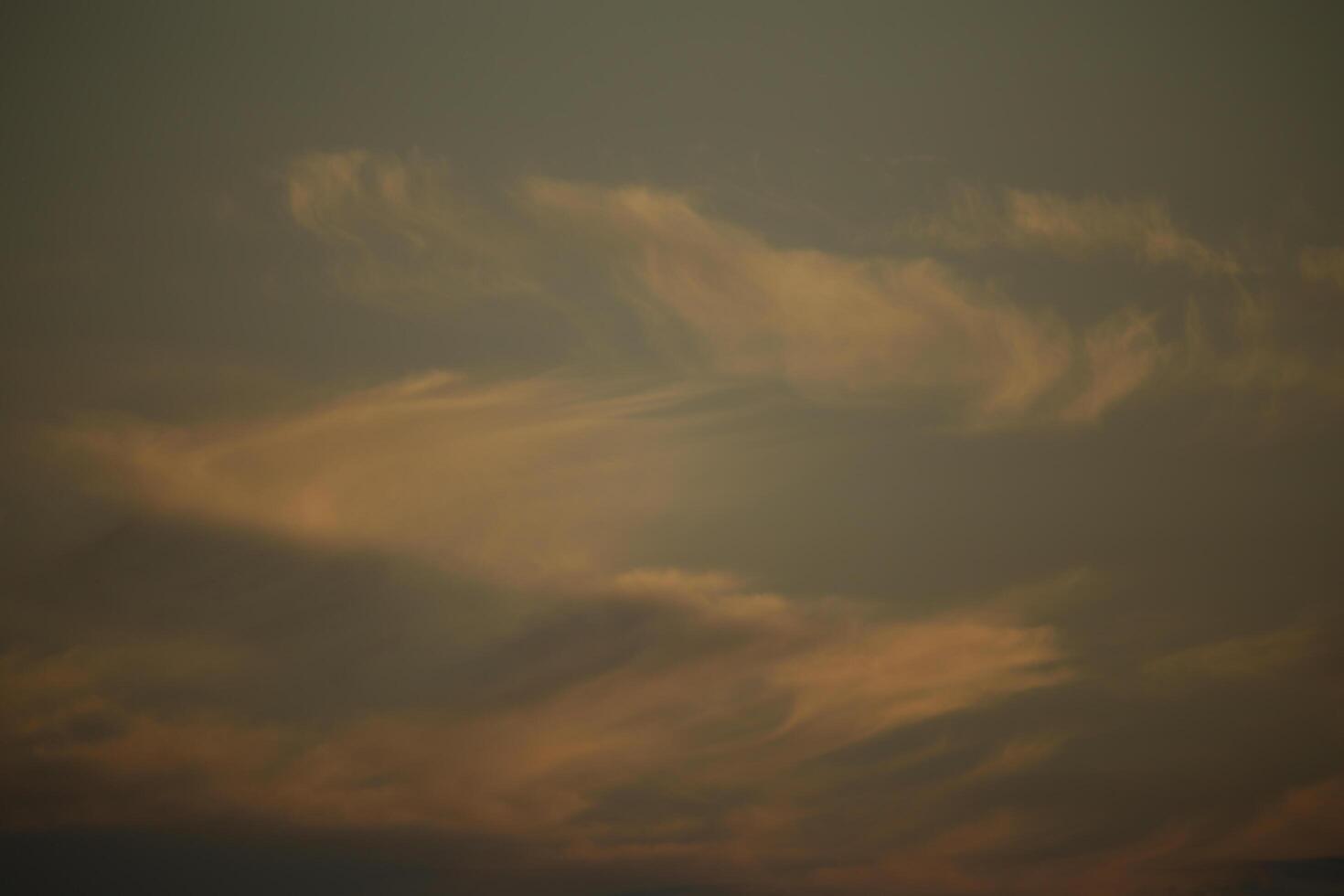 sunset in the netherlands, clouds, colors photo