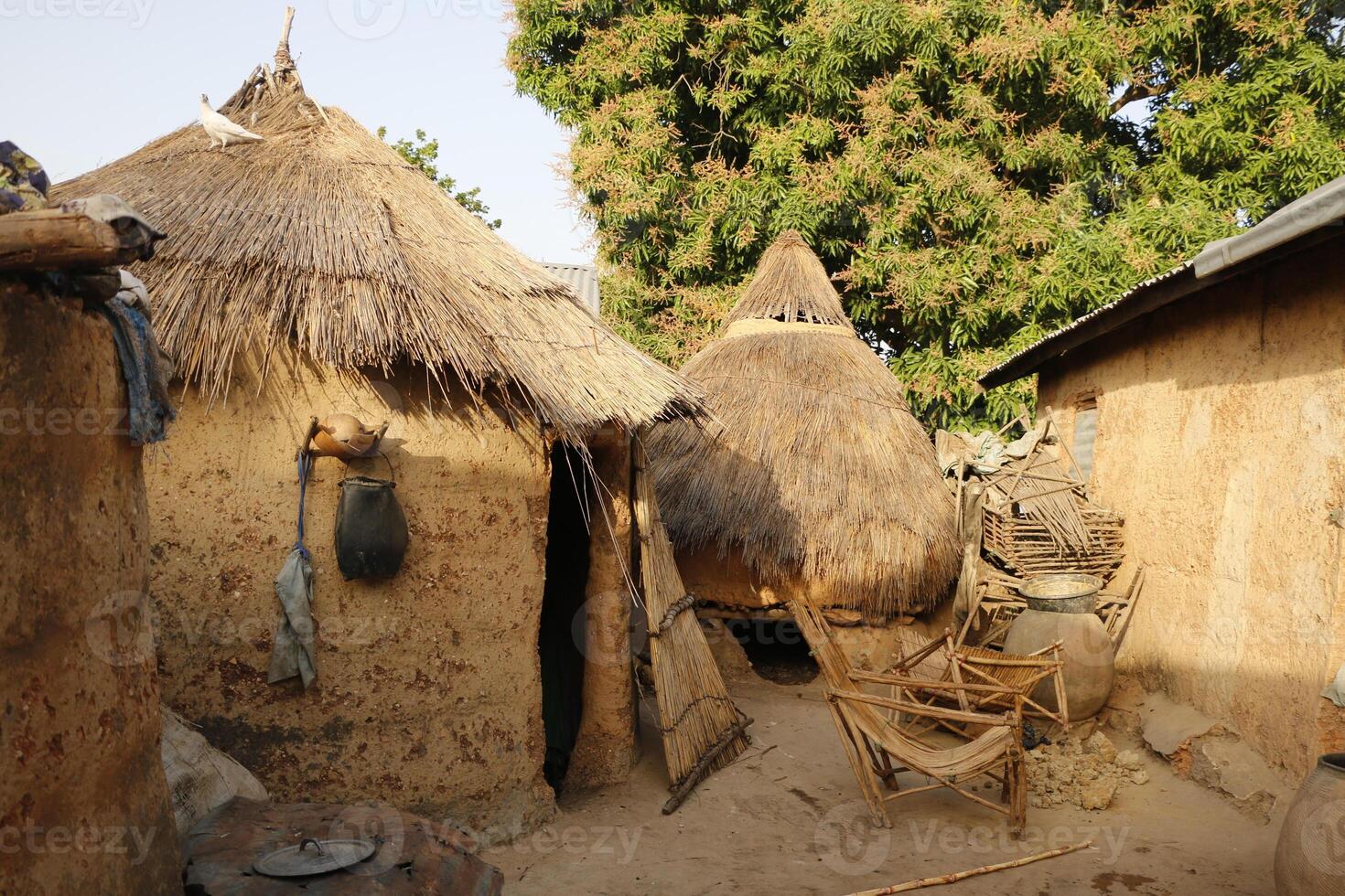 Tata Somba villages in the north of Benin photo