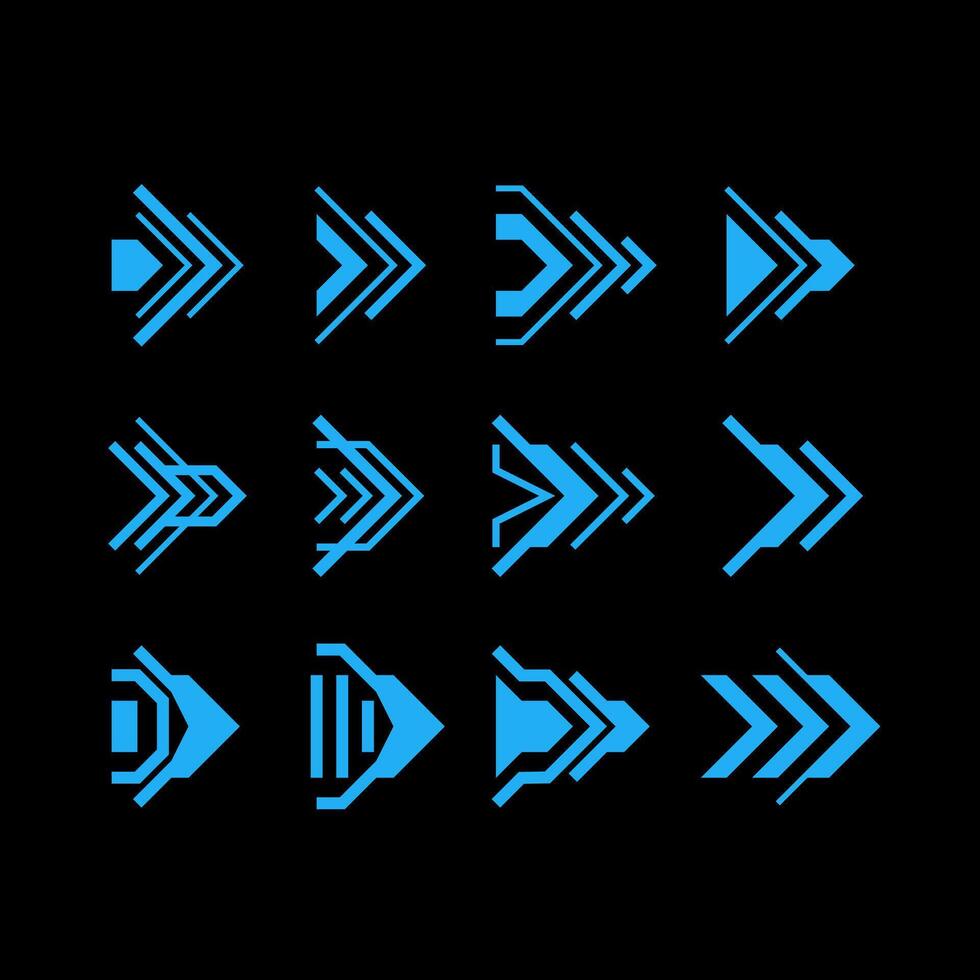 Sci Fi Arrow Vector Art, Icons, and Graphics for Free Download