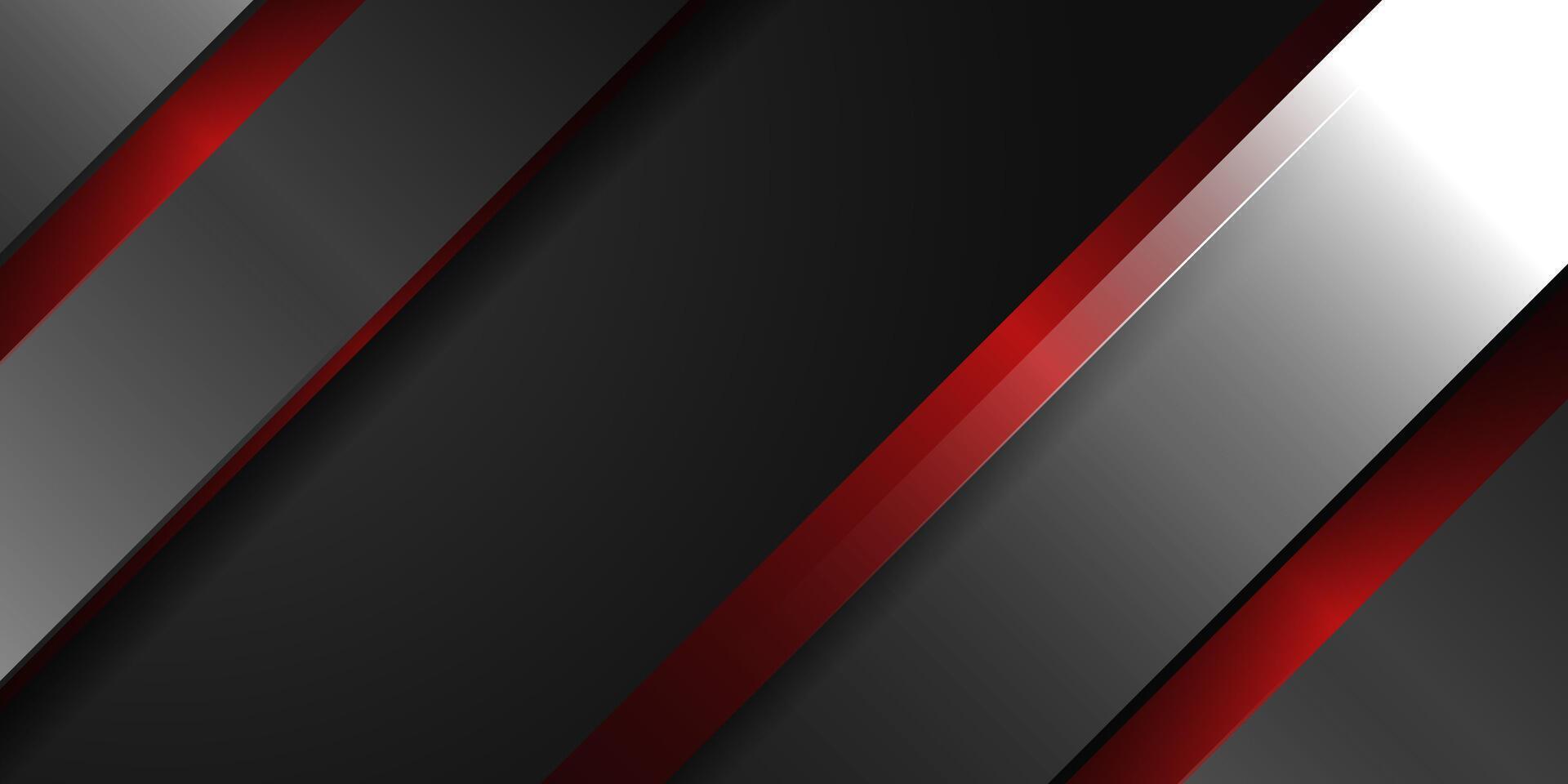modern background with red and black colour vector
