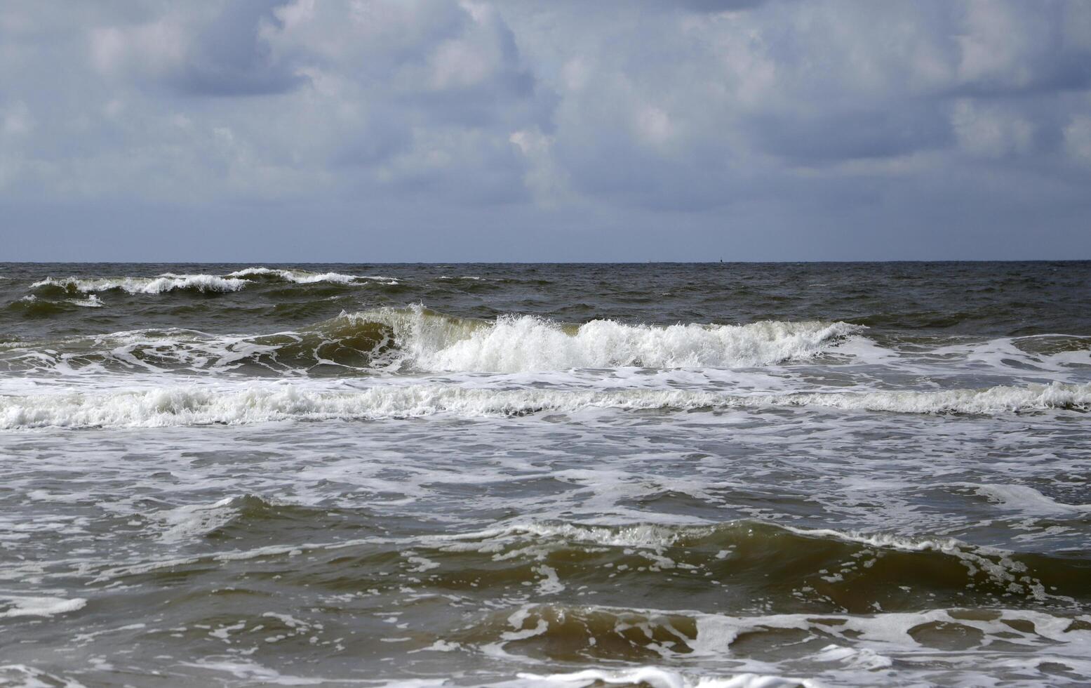village petten at the north sea, the netherlands, photo