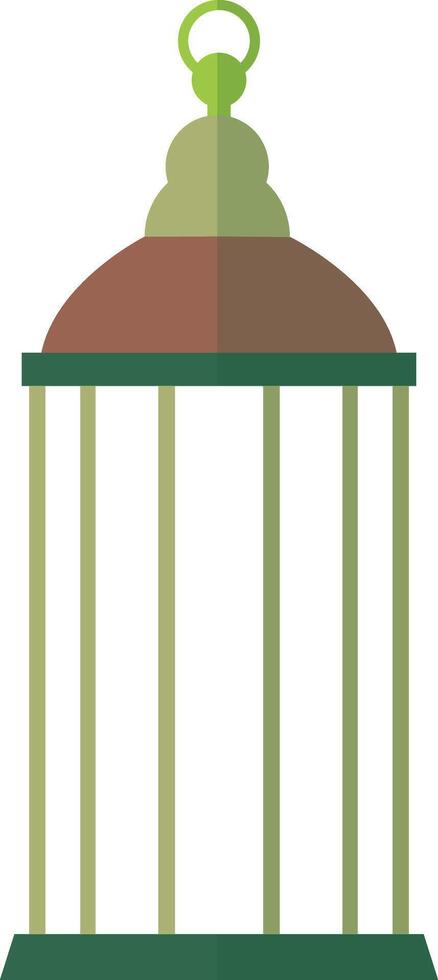 Ramadhan Kareem Lanterns Icon. Flat Cartoon Illustration. vector