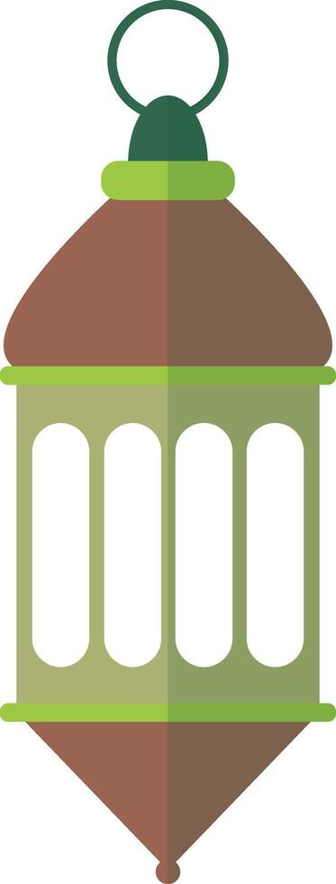 Ramadhan Kareem Lanterns Icon. Flat Cartoon Illustration. vector
