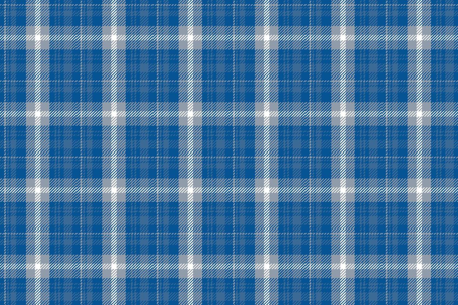 Illustration, Abstract pattern of sweater weaving style with blue color background. vector