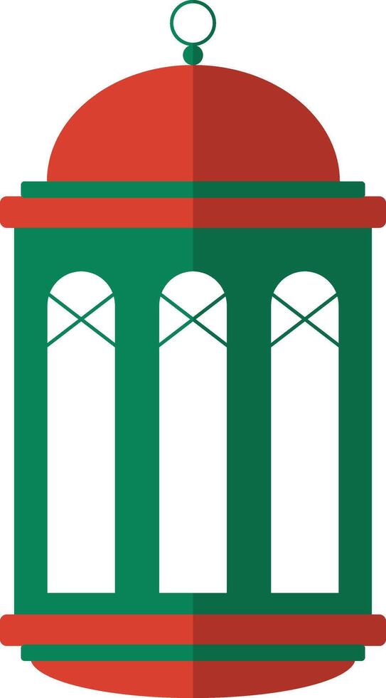 Ramadhan Kareem Muslim Lanterns Element for Background Template. Illustration Design vector