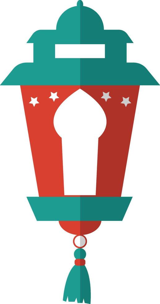 Ramadhan Kareem Muslim Lanterns Element for Background Template. Illustration Design vector