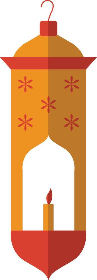 Ramadhan Kareem Muslim Lanterns Element for Background Template. Illustration Design vector