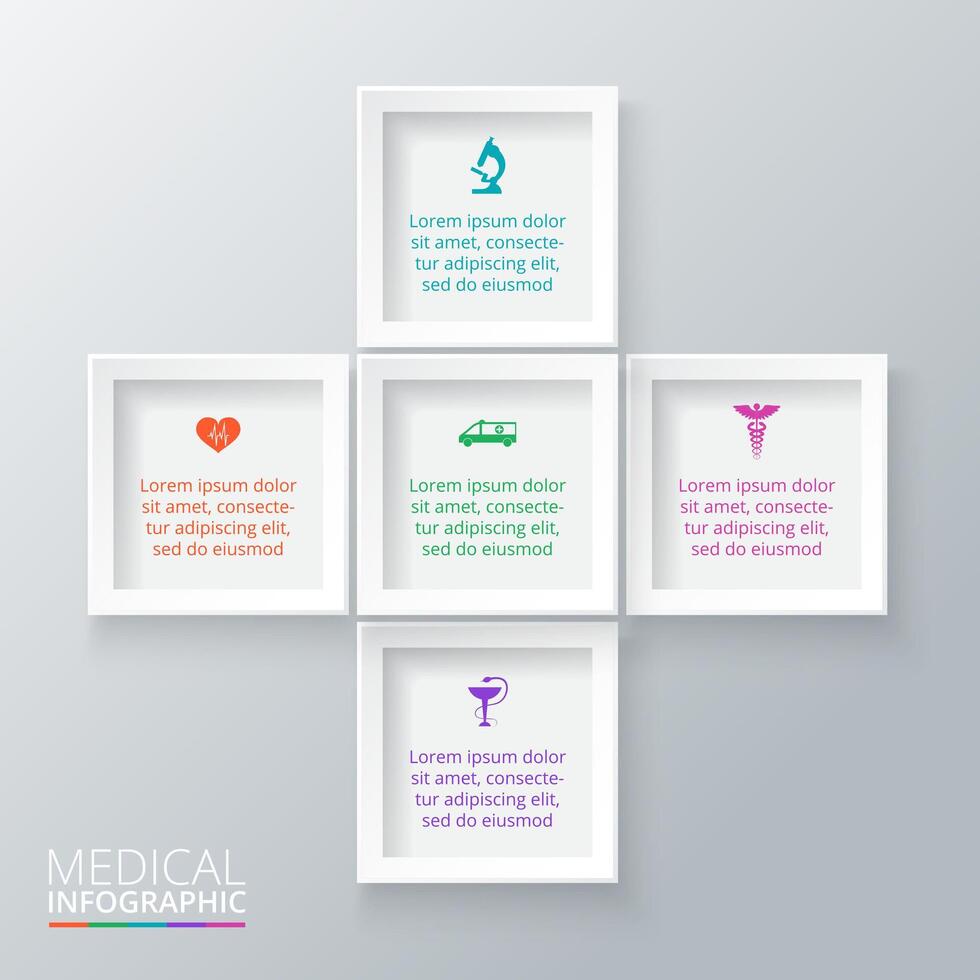 circle plus sign infographics. Template for diagram, graph, presentation and chart. vector
