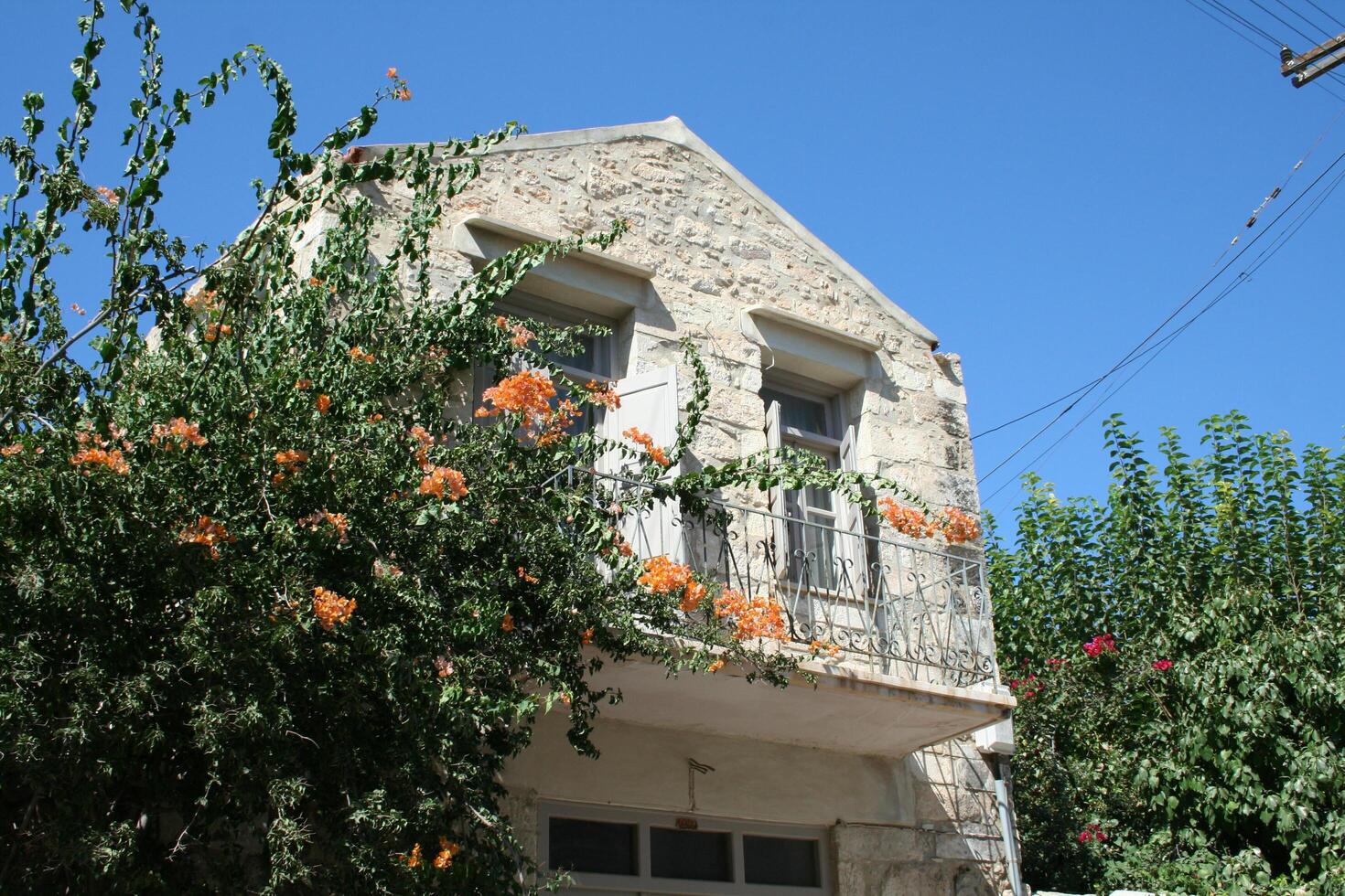 villages in crete, greece photo