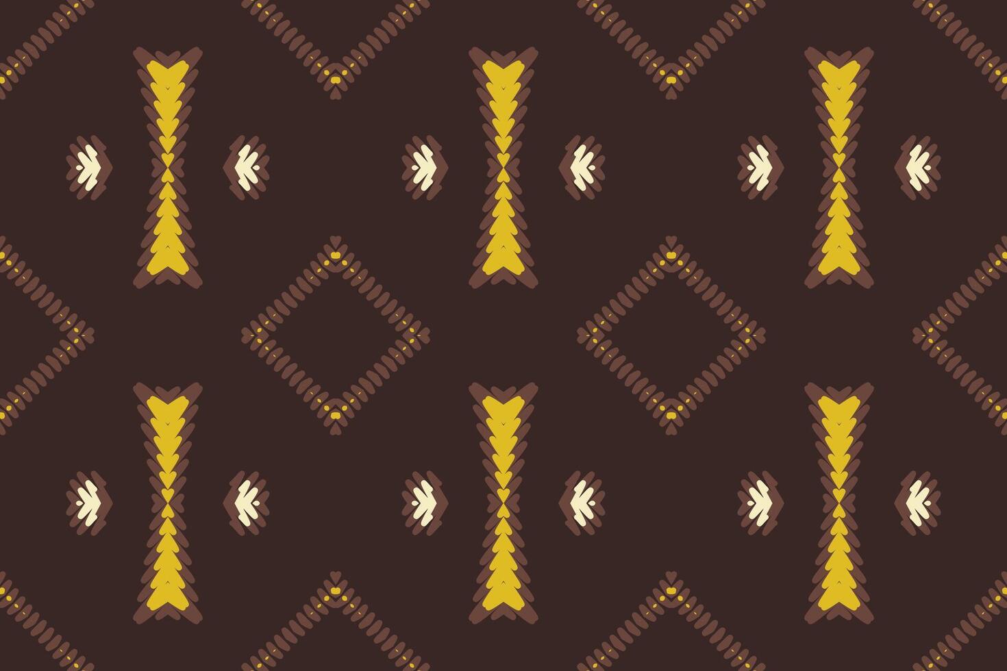 Bukhara pattern Seamless Australian aboriginal pattern Motif embroidery, Ikat embroidery Design for Print figure tribal ink on cloth patola sari vector