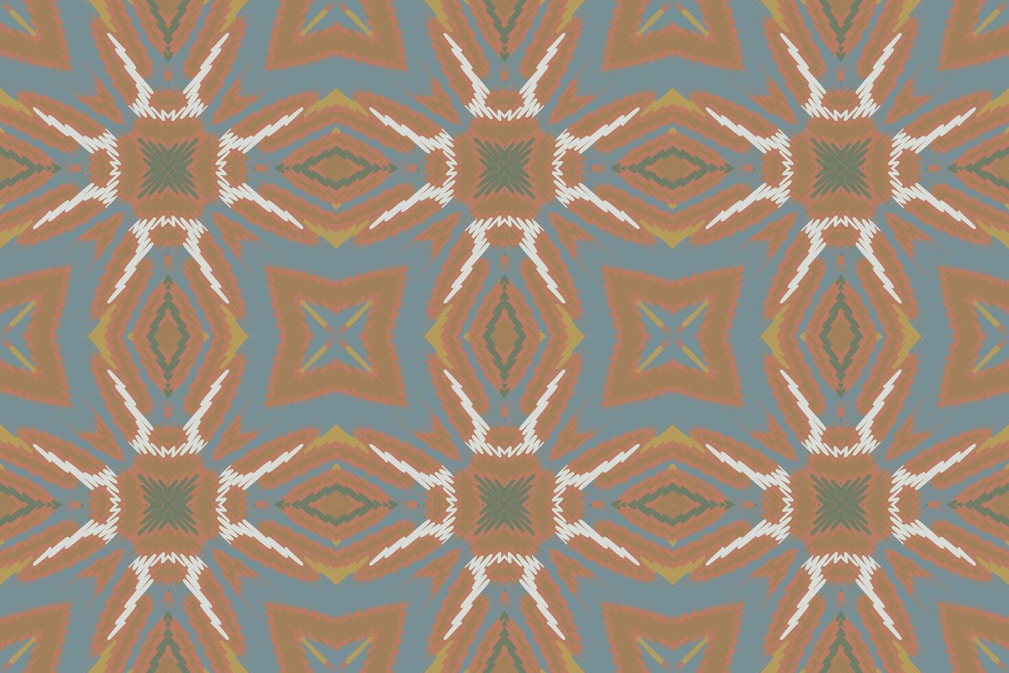 Motif folklore pattern Seamless Native American, Motif embroidery, Ikat embroidery Design for Print kurta pattern mughal motifs tapestry pattern floral repeat vector