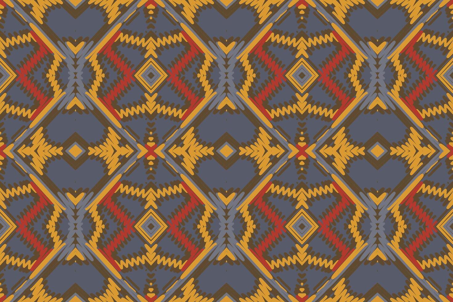 Bukhara pattern Seamless Mughal architecture Motif embroidery, Ikat embroidery Design for Print kurta pattern mughal motifs tapestry pattern floral repeat vector