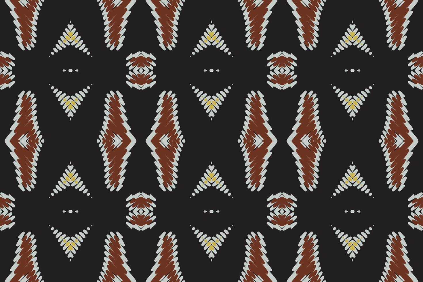 Bukhara pattern Seamless Scandinavian pattern Motif embroidery, Ikat embroidery Design for Print pattern vintage flower folk navajo patchwork pattern vector