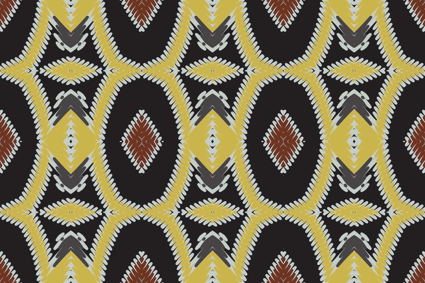 Bukhara pattern Seamless Scandinavian pattern Motif embroidery, Ikat embroidery Design for Print scandinavian pattern saree ethnic nativity gypsy pattern vector