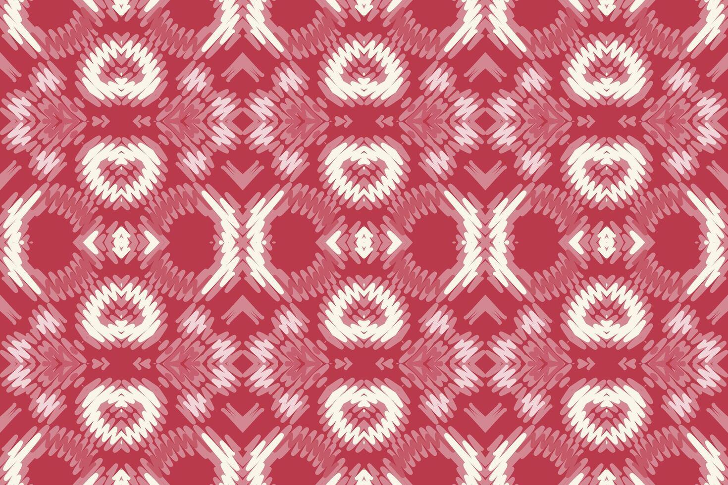 Bukhara pattern Seamless Scandinavian pattern Motif embroidery, Ikat embroidery Design for Print figure tribal ink on cloth patola sari vector