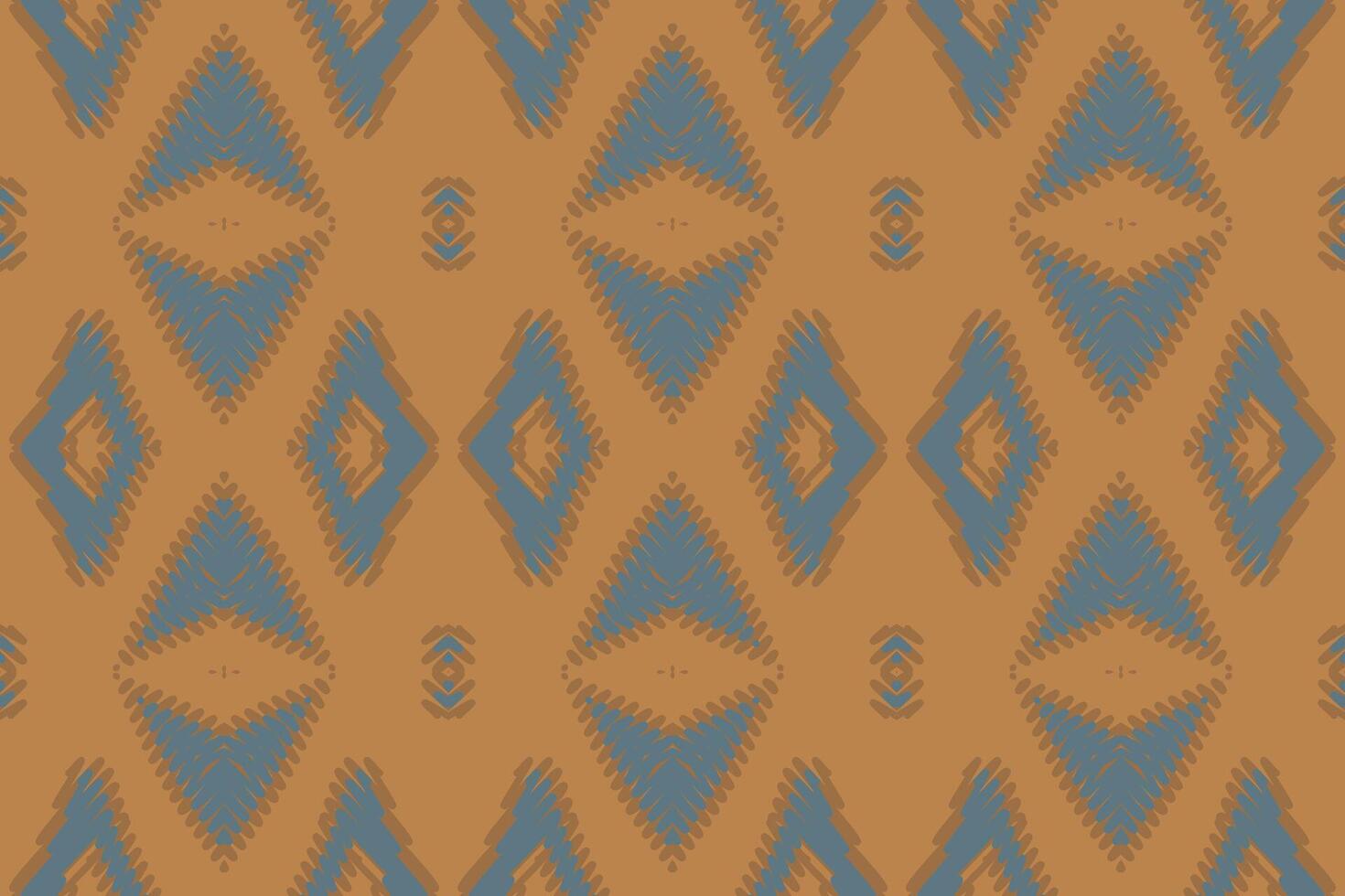 Bukhara pattern Seamless Mughal architecture Motif embroidery, Ikat embroidery Design for Print figure tribal ink on cloth patola sari vector