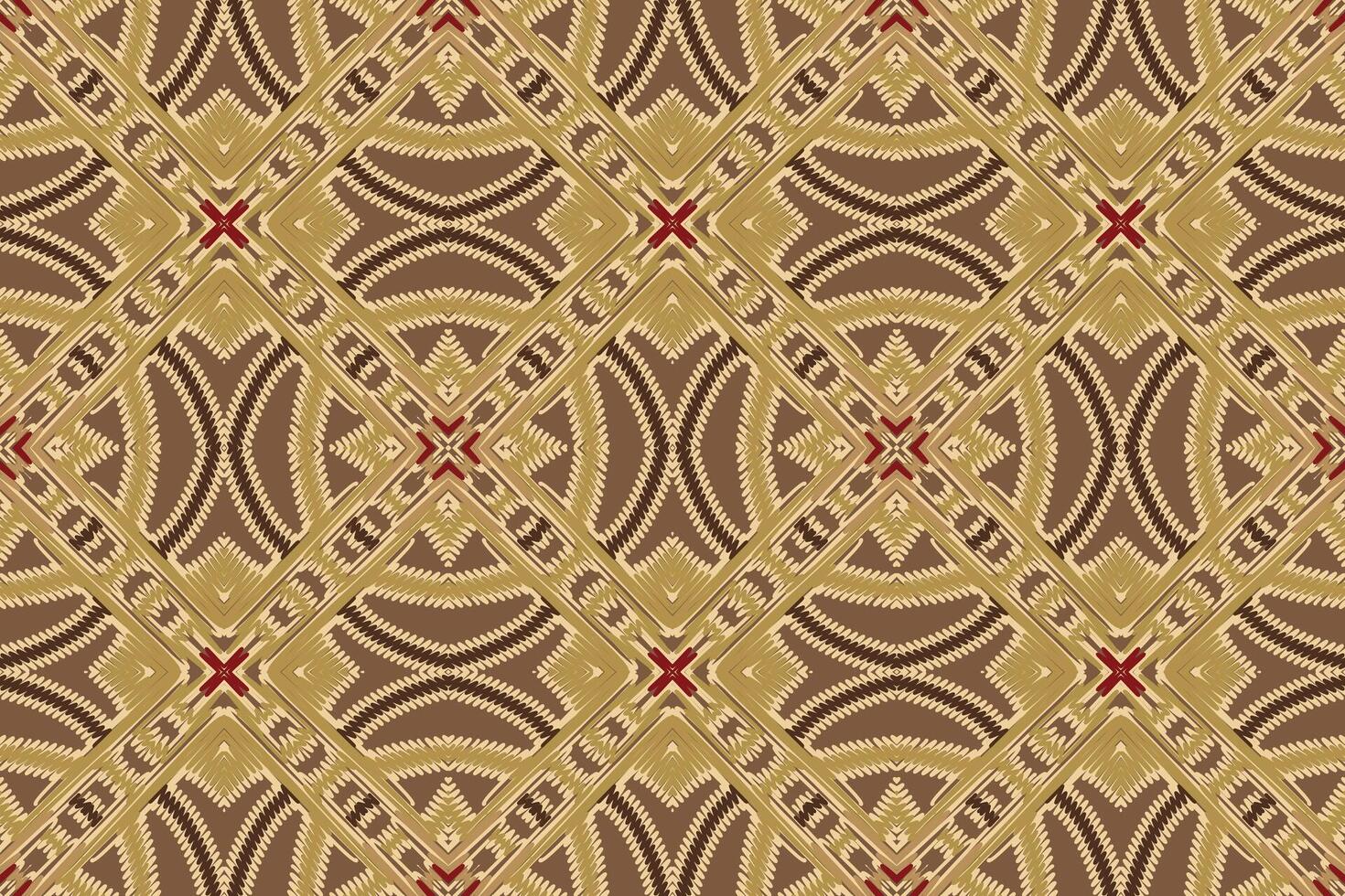 Motif folklore pattern Seamless Scandinavian pattern Motif embroidery, Ikat embroidery Design for Print egyptian pattern tibetan mandala bandanna vector