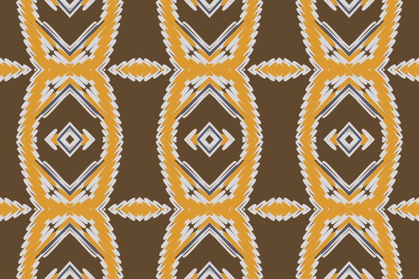 Fashion pattern Seamless Native American, Motif embroidery, Ikat embroidery Design for Print kurta pattern mughal motifs tapestry pattern floral repeat vector