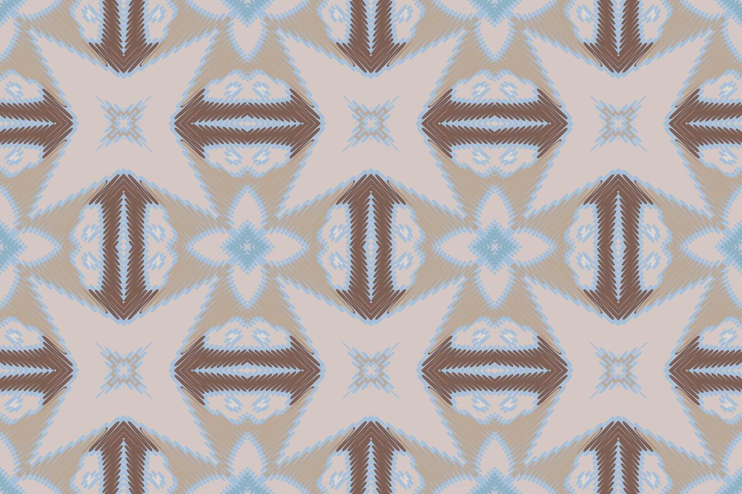 Silk fabric Patola sari Pattern Seamless Native American, Motif embroidery, Ikat embroidery Design for Print Texture fabric saree sari carpet. kurta patola saree vector