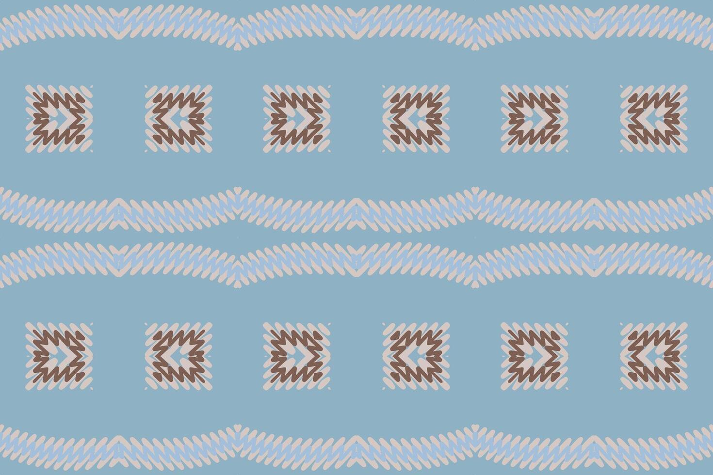Fashion pattern Seamless Bandana print silk Motif embroidery, Ikat embroidery Design for Print egyptian pattern tibetan mandala bandanna vector