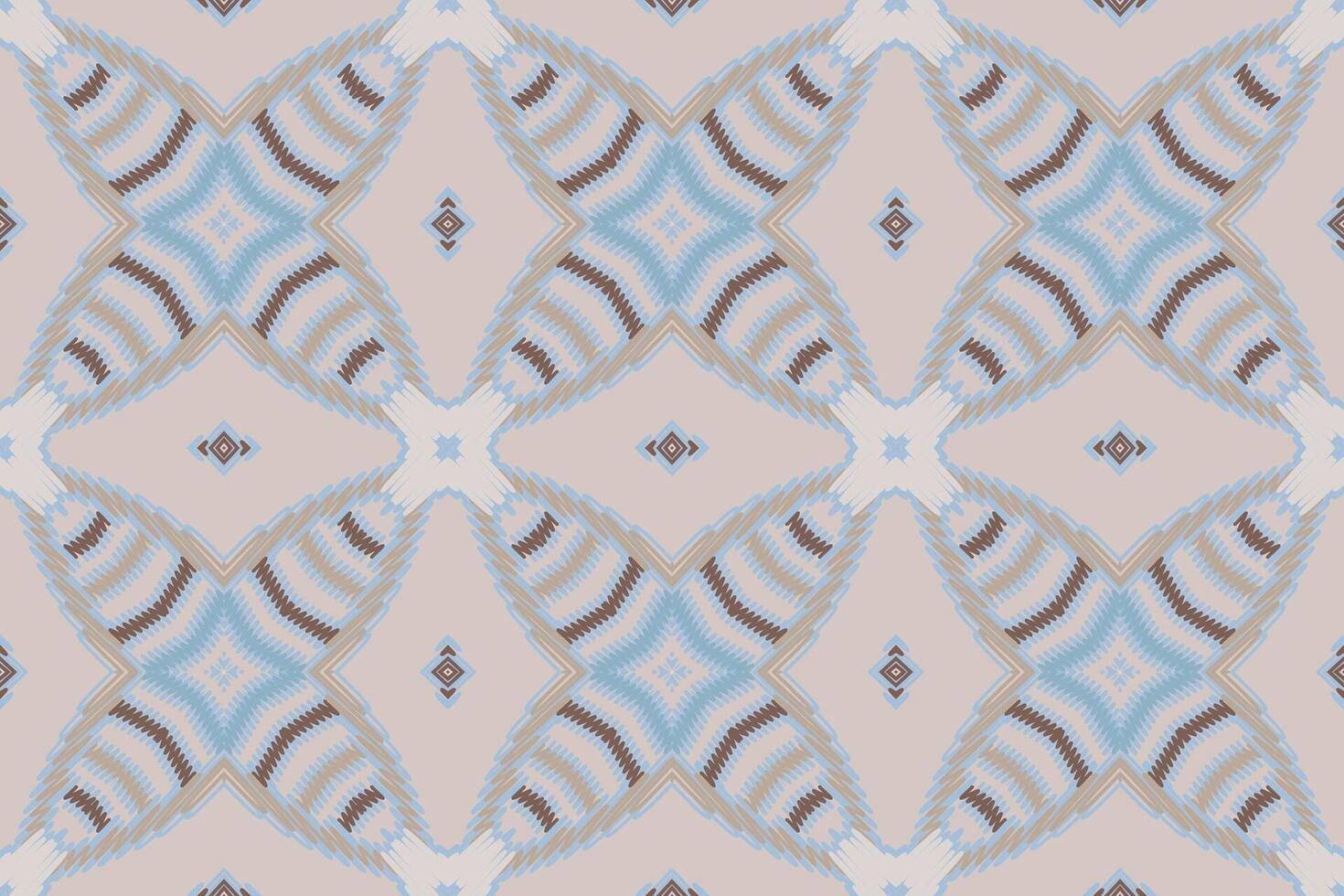 Silk fabric Patola sari Pattern Seamless Native American, Motif embroidery, Ikat embroidery Design for Print indonesian batik motif embroidery native american kurta mughal design vector