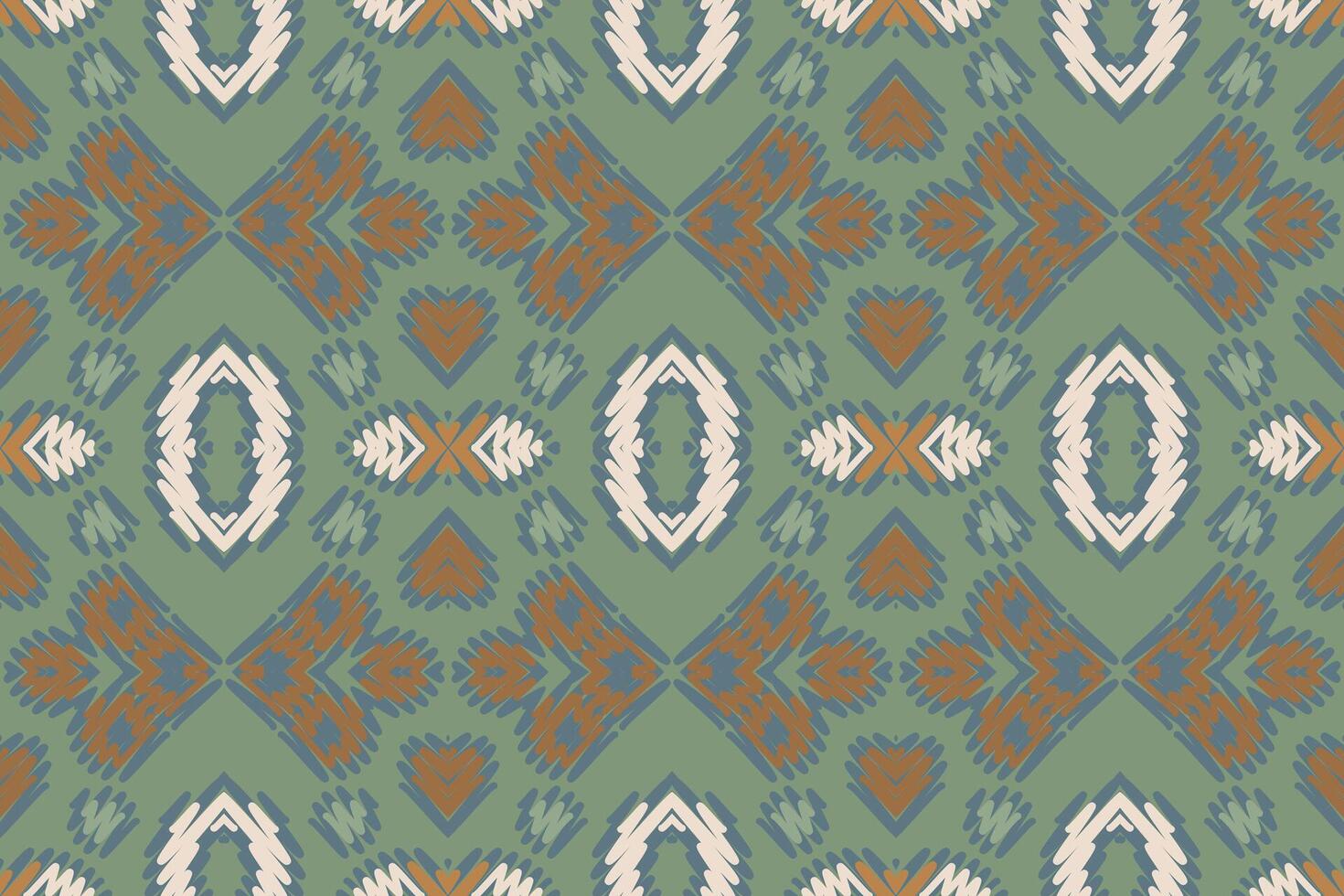 Fashion pattern Seamless Australian aboriginal pattern Motif embroidery, Ikat embroidery Design for Print egyptian pattern tibetan mandala bandanna vector