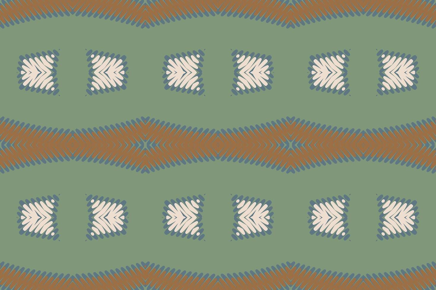 Fashion pattern Seamless Mughal architecture Motif embroidery, Ikat embroidery Design for Print endless arabesque cloth dupatta shawl bandana print silk kurta men vector