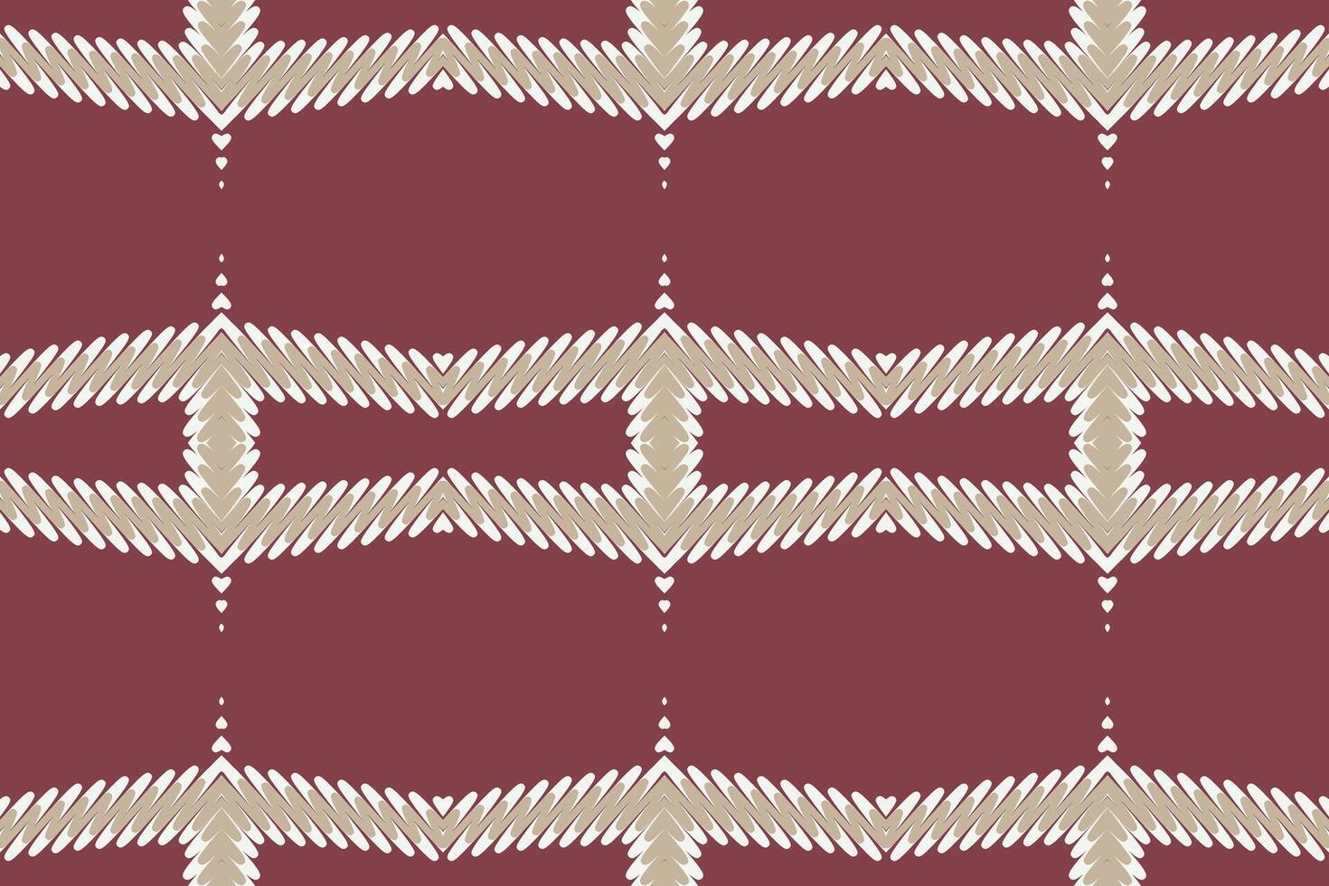 Fashion pattern Seamless Mughal architecture Motif embroidery, Ikat embroidery Design for Print indigenous art aboriginal art pattern floral kurti mughal border vector