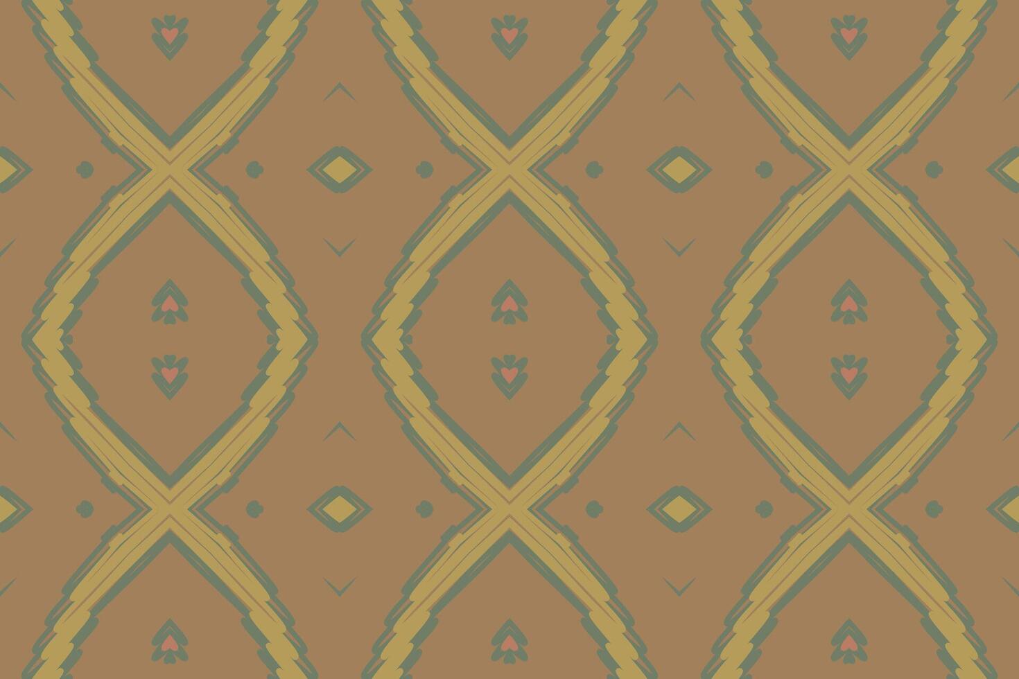 Fashion pattern Seamless Mughal architecture Motif embroidery, Ikat embroidery Design for Print scandinavian pattern saree ethnic nativity gypsy pattern vector