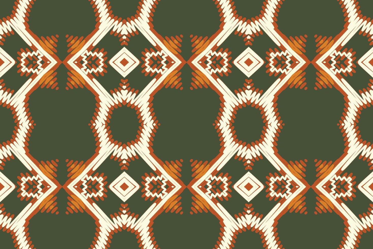 Fashion pattern Seamless Mughal architecture Motif embroidery, Ikat embroidery Design for Print tie dyeing pillowcase sambal puri kurti mughal architecture vector