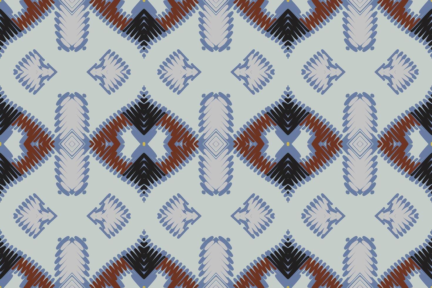 Fashion pattern Seamless Mughal architecture Motif embroidery, Ikat embroidery Design for Print scandinavian pattern saree ethnic nativity gypsy pattern vector