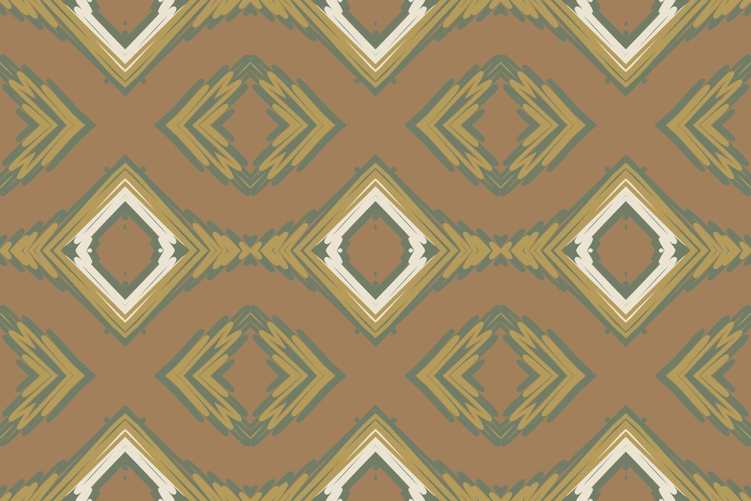 Fashion pattern Seamless Mughal architecture Motif embroidery, Ikat embroidery Design for Print jacquard slavic pattern folklore pattern kente arabesque vector