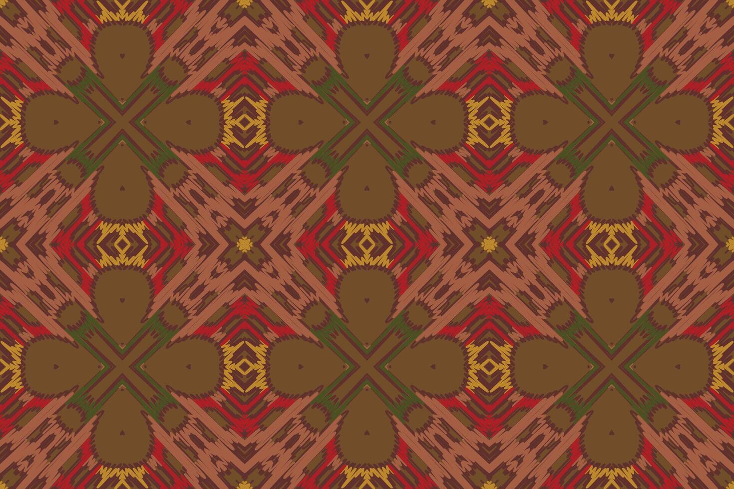 Silk fabric Patola sari Pattern Seamless Native American, Motif embroidery, Ikat embroidery Design for Print australian curtain pattern geometric pillow model kurti mughal flowers vector