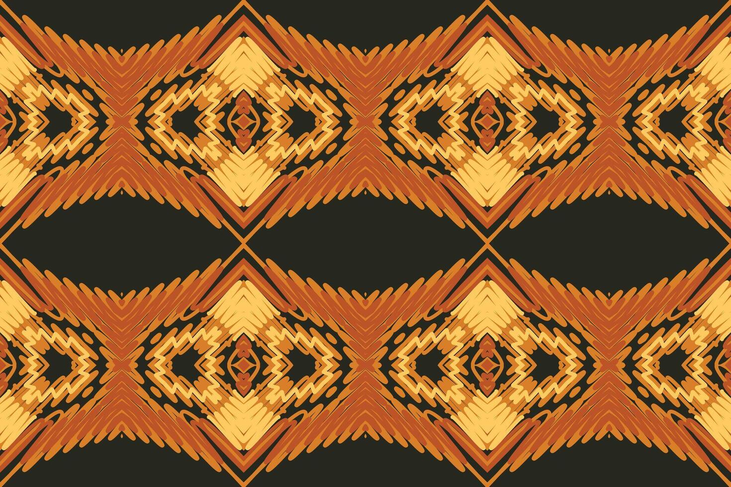 Fashion pattern Seamless Scandinavian pattern Motif embroidery, Ikat embroidery Design for Print indigenous art aboriginal art pattern floral kurti mughal border vector