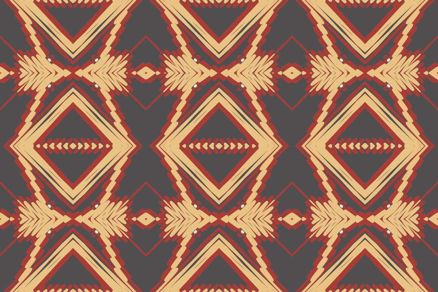 Tissue Dupatta Seamless Native American, Motif embroidery, Ikat embroidery Design for Print tapestry floral kimono repeat pattern lacing spanish motif vector