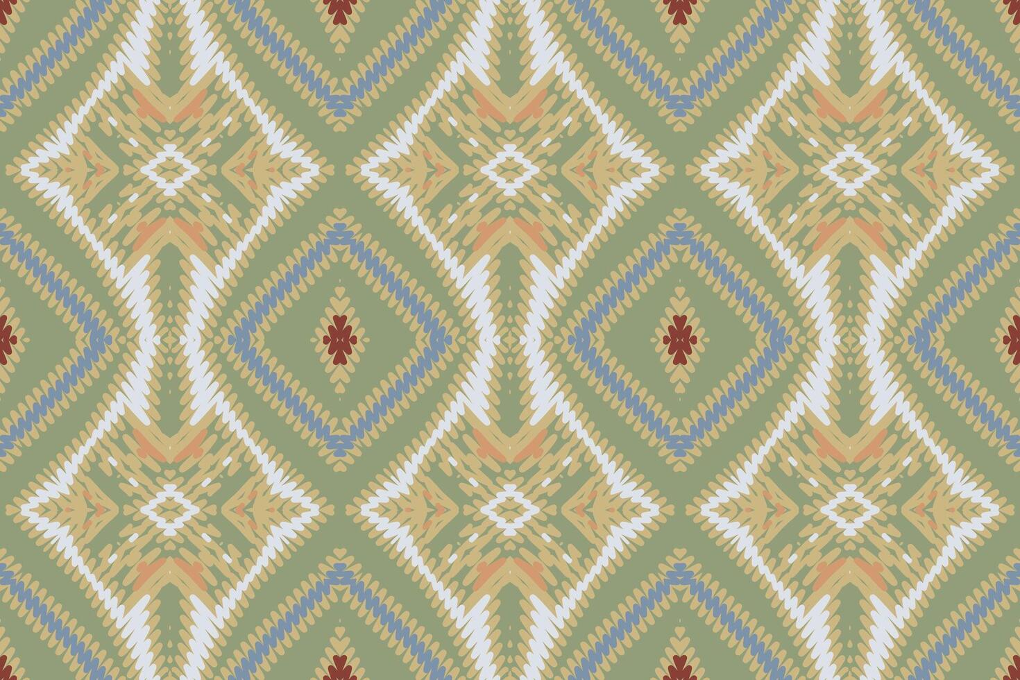 Fashion pattern Seamless Scandinavian pattern Motif embroidery, Ikat embroidery Design for Print egyptian pattern tibetan mandala bandanna vector