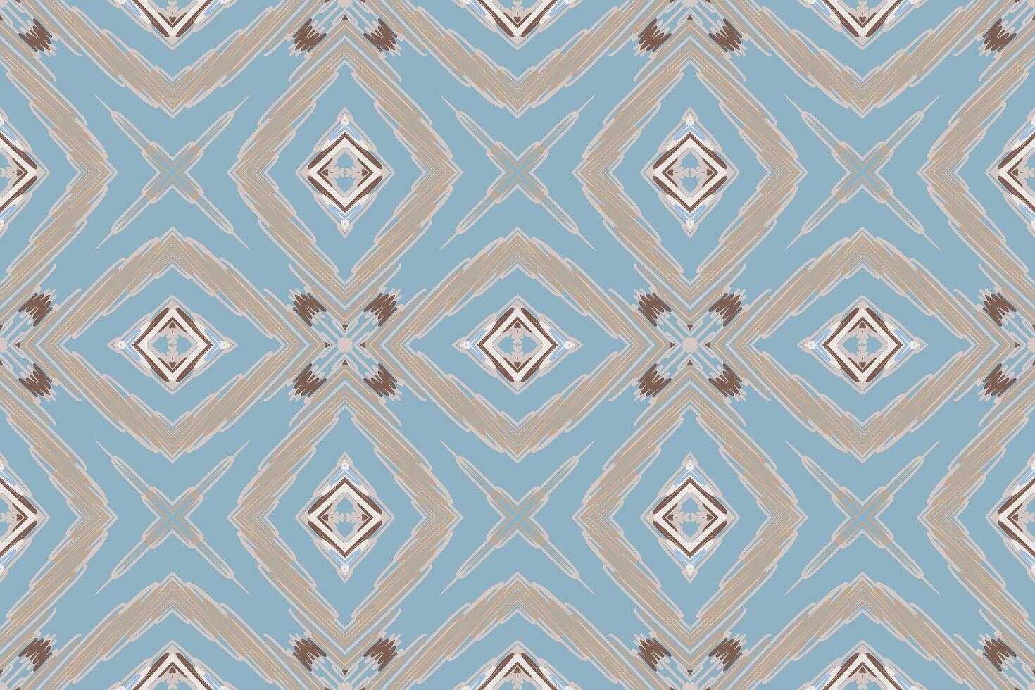 Silk fabric Patola sari Pattern Seamless Native American, Motif embroidery, Ikat embroidery Design for Print lace pattern turkish ceramic ancient egypt art jacquard pattern vector