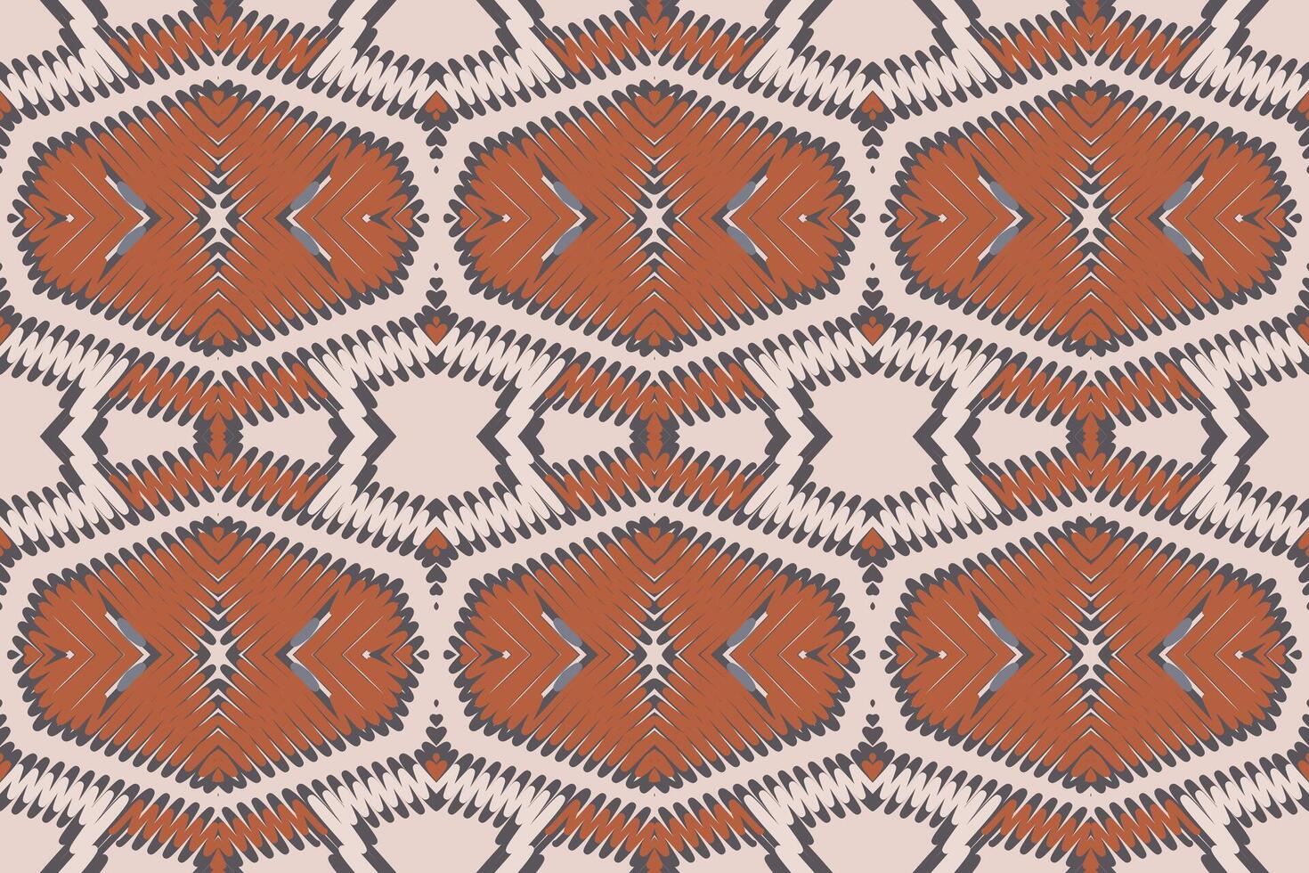Tissue Dupatta Seamless Bandana print silk Motif embroidery, Ikat embroidery Design for Print Texture fabric saree sari carpet. kurta patola saree vector