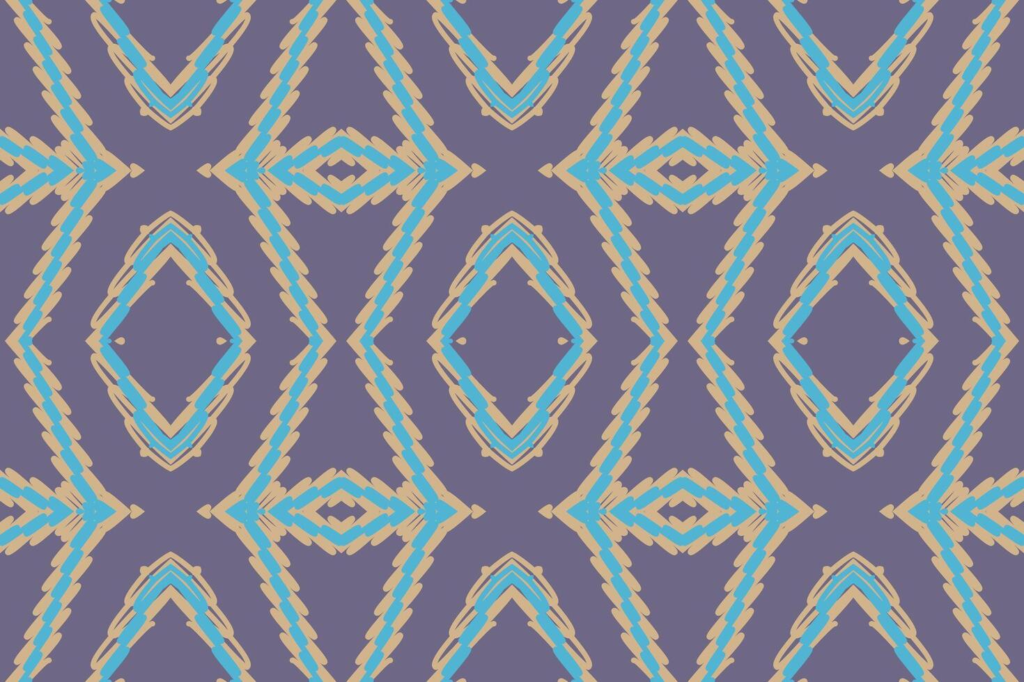 Tissue Dupatta Seamless Bandana print silk Motif embroidery, Ikat embroidery Design for Print kurta pattern mughal motifs tapestry pattern floral repeat vector