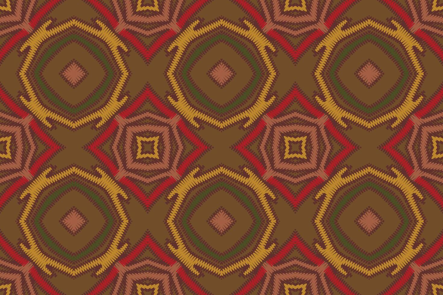 Silk fabric Patola sari Pattern Seamless Native American, Motif embroidery, Ikat embroidery Design for Print kurta pattern mughal motifs tapestry pattern floral repeat vector