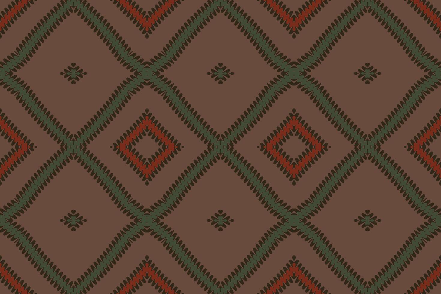 Tissue Dupatta Seamless Bandana print silk Motif embroidery, Ikat embroidery Design for Print indigenous art aboriginal art pattern floral kurti mughal border vector
