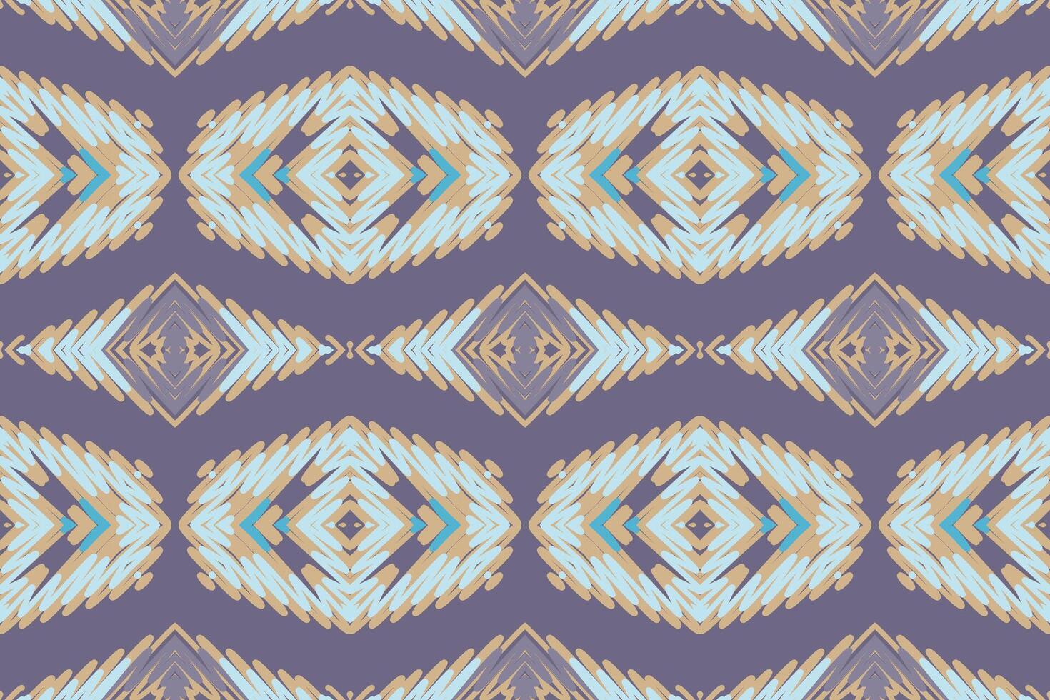 Tissue Dupatta Seamless Bandana print silk Motif embroidery, Ikat embroidery Design for Print tapestry floral kimono repeat pattern lacing spanish motif vector
