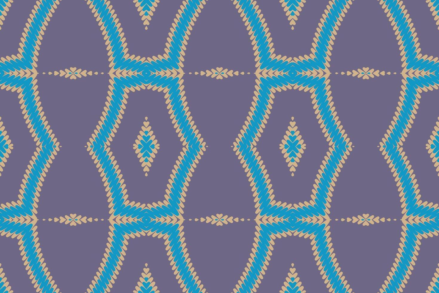 Tissue Dupatta Seamless Bandana print silk Motif embroidery, Ikat embroidery Design for Print pattern vintage flower folk navajo patchwork pattern vector
