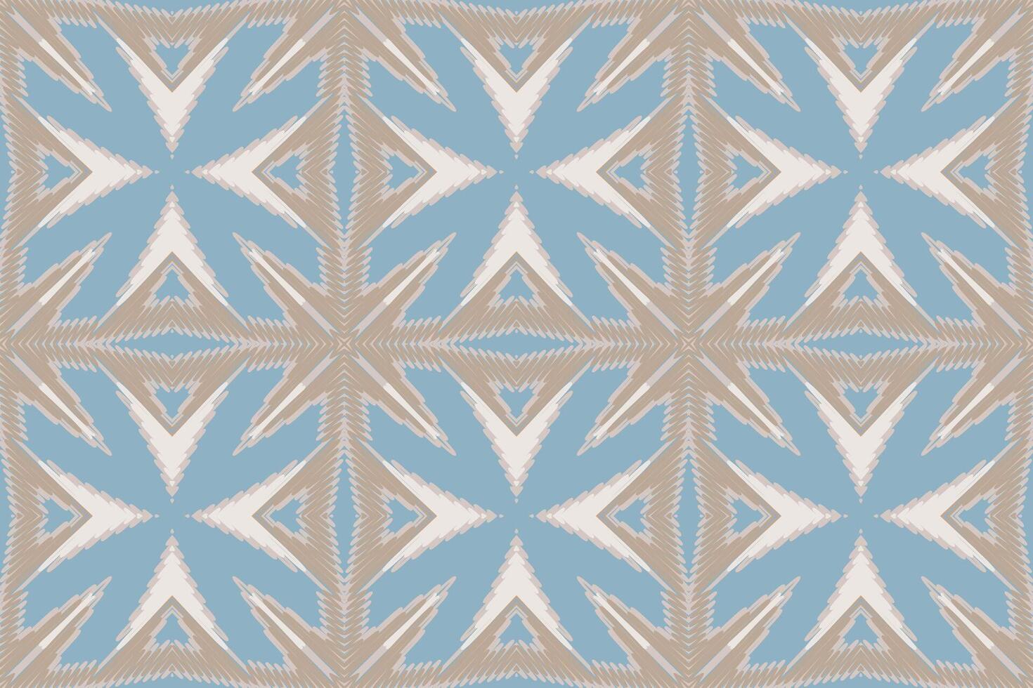 Silk fabric Patola sari Pattern Seamless Native American, Motif embroidery, Ikat embroidery Design for Print pattern vintage flower folk navajo patchwork pattern vector
