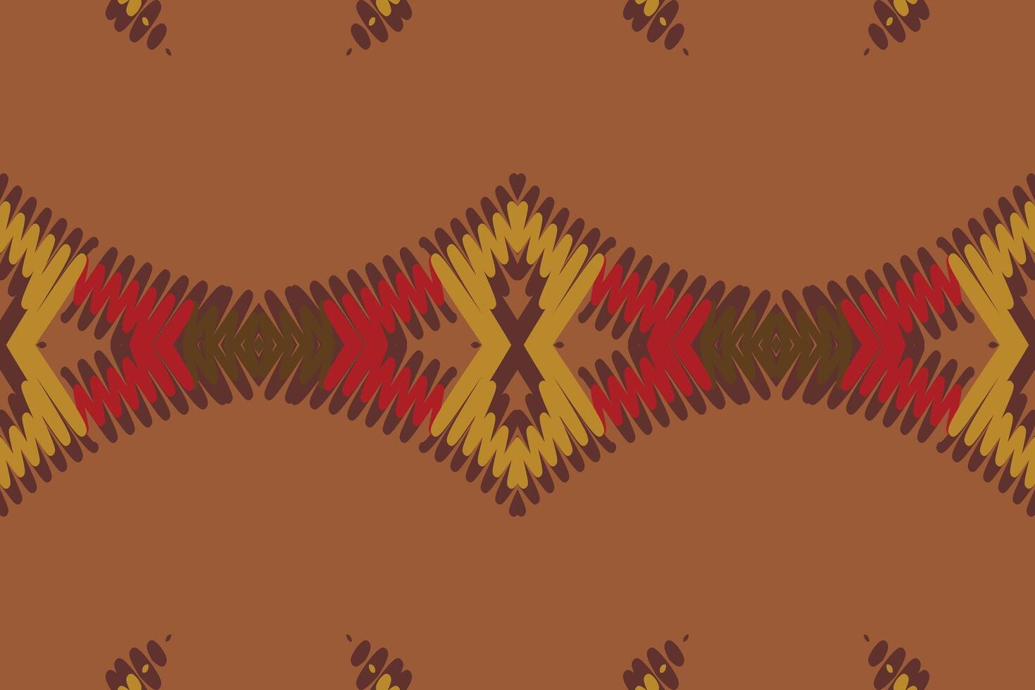 Tissue Dupatta Seamless Australian aboriginal pattern Motif embroidery, Ikat embroidery Design for Print indonesian batik motif embroidery native american kurta mughal design vector