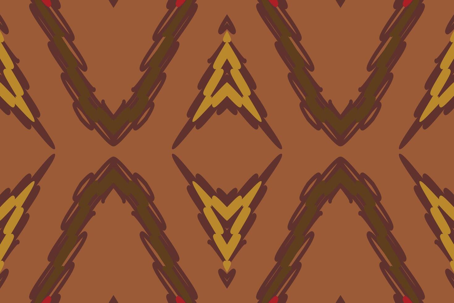 Tissue Dupatta Seamless Australian aboriginal pattern Motif embroidery, Ikat embroidery Design for Print australian curtain pattern geometric pillow model kurti mughal flowers vector